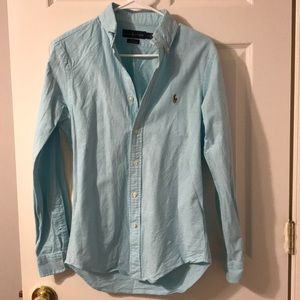 Slim fit small men’s shirt